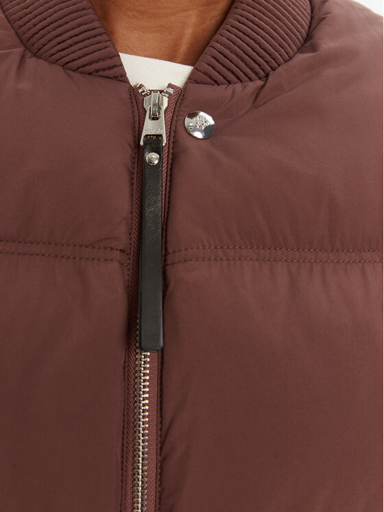 HUGO HUGO Prehodna jakna Federella-1 50540265 Rjava Relaxed Fit