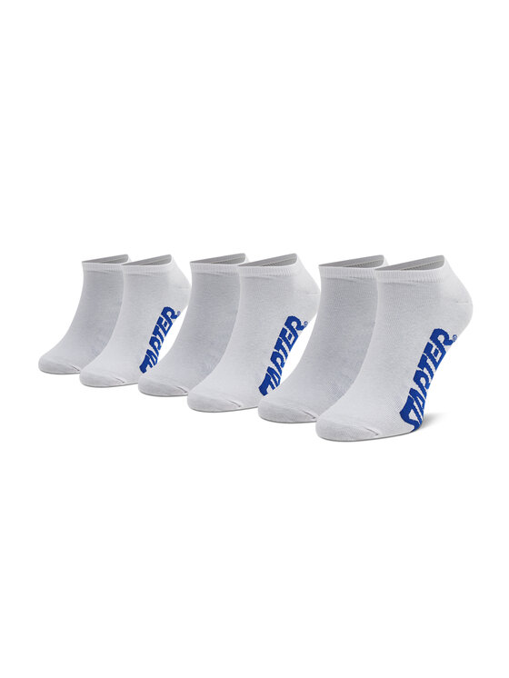Set di 3 paia di calzini corti unisex Starter