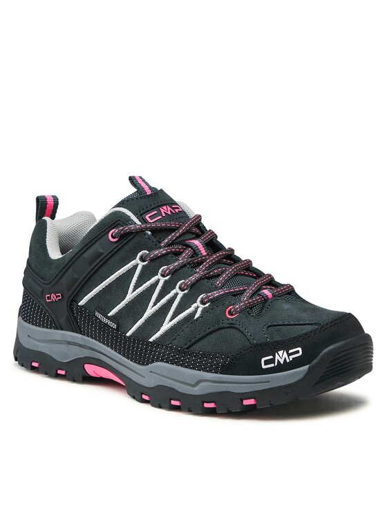 CMP Trekking čevlji Kids Rigel Mid Trekking Shoe Wp 3Q12944J Črna