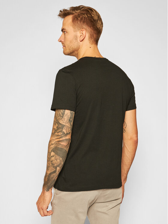 Lacoste Lacoste T-shirt TH2036 Crna Regular Fit