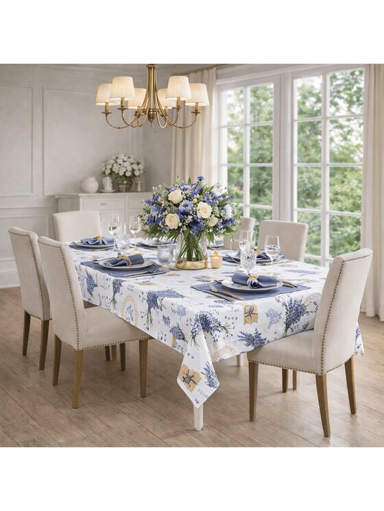 Roseberry Home Roseberry Home Obrus Lavender Czerwony