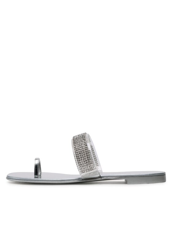 Giuseppe Zanotti Giuseppe Zanotti Japonke E300011 Srebrna