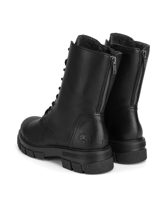 Rieker Rieker Μποτάκια Z9107-00 Μαύρο