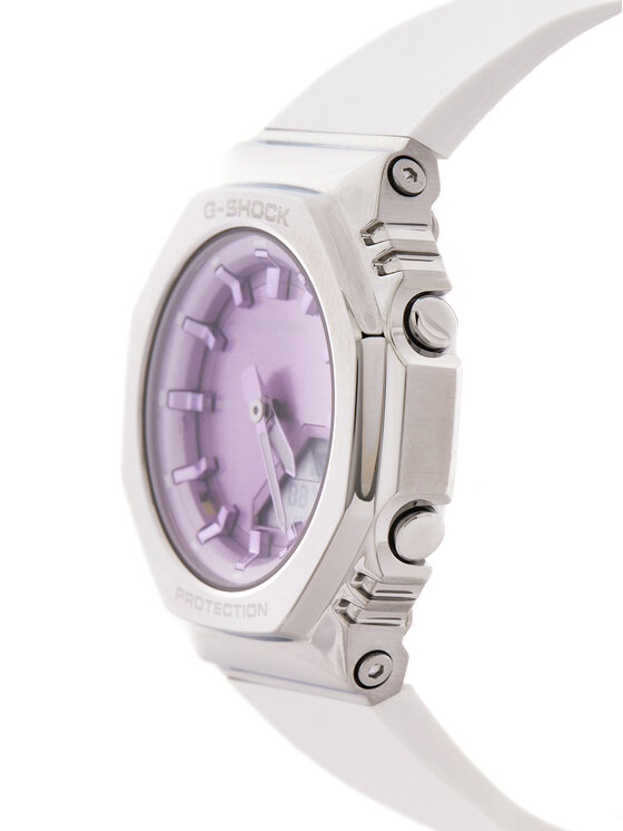 G-Shock G-Shock Sat GM-S2110-7A6ER Bijela