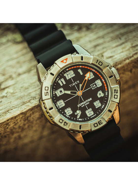 Timex Timex Hodinky TW2V40600 Čierna