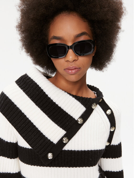 Morgan Morgan Sweater 232-MJULIA Fehér Regular Fit