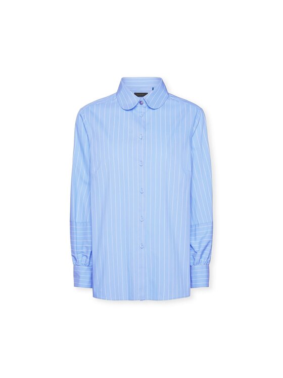 Elena Mirò Elena Mirò Camicia 5157P100223N001 Turchese Regular Fit