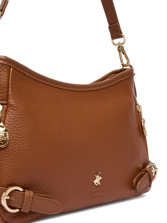 Beverly Hills Polo Club Beverly Hills Polo Club Handtasche CEO-BHPC-C-011-09 Braun