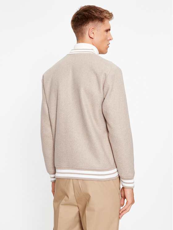 Only & Sons Only & Sons Μπόμπερ μπουφάν 22025212 Μπεζ Regular Fit