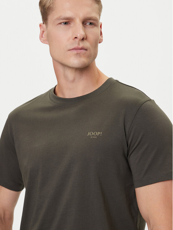 JOOP! Jeans JOOP! Jeans Majica 15 JJJ-32Alphis 30045926 Zelena Modern Fit