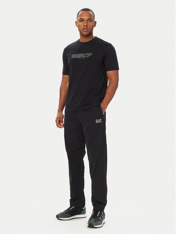 EA7 Emporio Armani EA7 Emporio Armani Футболка 7M002128 AF12503 U8134 Чорний Regular Fit