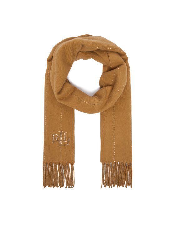 LAUREN RALPH LAUREN LAUREN RALPH LAUREN Šál 454P04453004 Svetlo hnedá