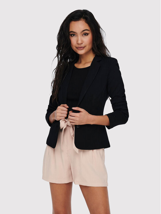 ONLY ONLY Sako Poptrash 15153144 Čierna Regular Fit