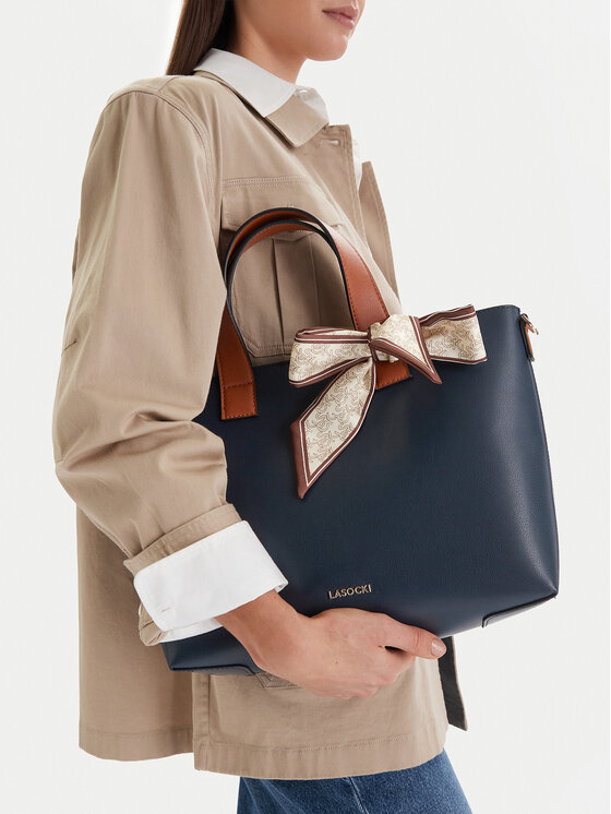 Lasocki Lasocki Handtasche CEO-LSK-K-038-06 Dunkelblau