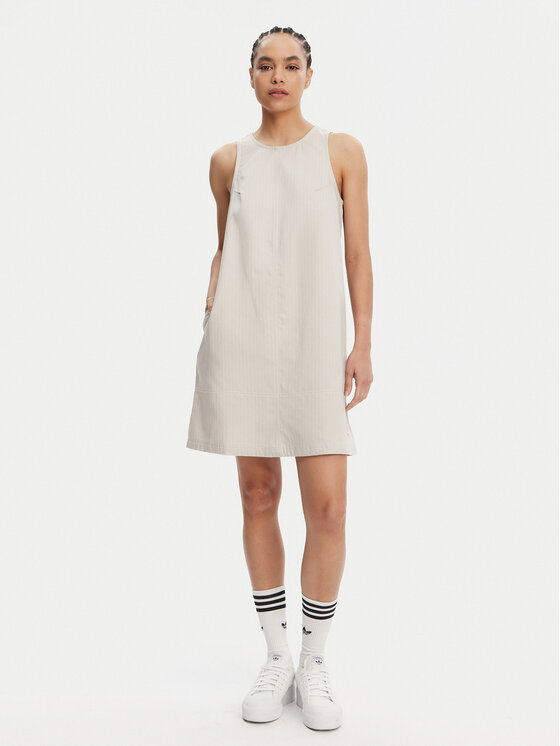 adidas adidas Kasdieninė suknelė Allover Print JC8855 Smėlio Regular Fit
