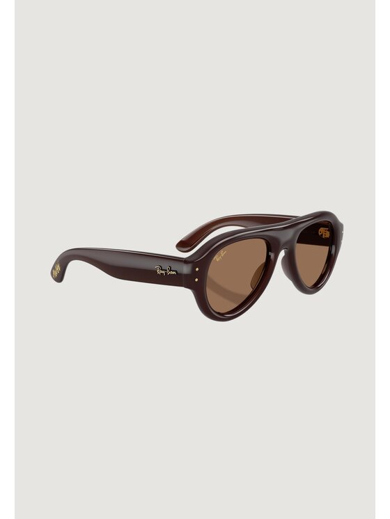 Ray-Ban Ray-Ban Γυαλιά ηλίου Pilot - Unisex Καφέ