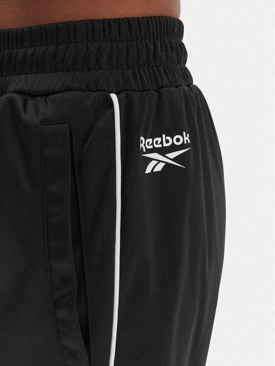 Reebok Reebok Tepláková souprava Josee RK25509CCW Černá Regular Fit
