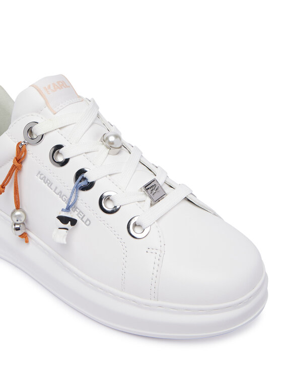 KARL LAGERFELD KARL LAGERFELD Sneakersy KL62516T Biały