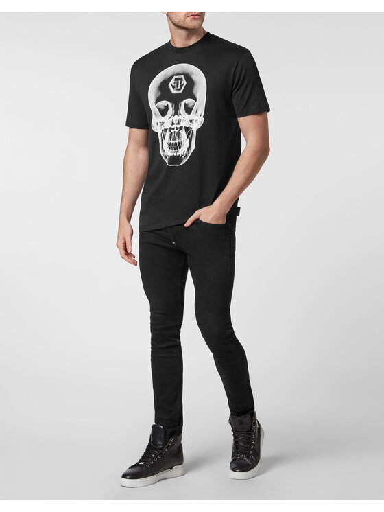 PHILIPP PLEIN PHILIPP PLEIN T-shirt 679 Nero Regular Fit