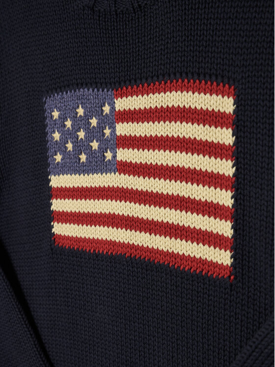 Polo Ralph Lauren Polo Ralph Lauren Džemper Summer II 322668285001 Tamnoplava Regular Fit