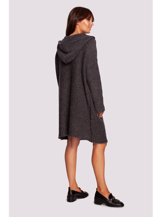 BeWear BeWear Sweter BK089 Czarny Comfortable Fit