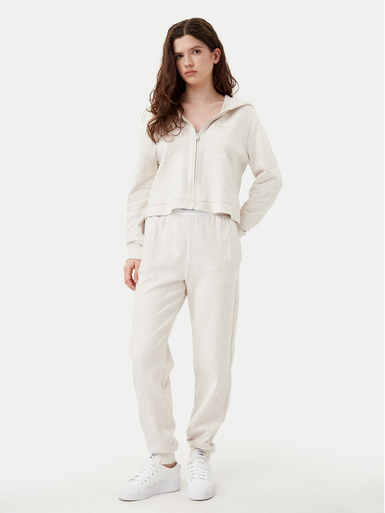 Calvin Klein Underwear Calvin Klein Underwear Долнище анцуг 000QS7271E Бежов Regular Fit