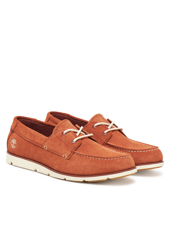 Timberland Timberland Mokasīni Grafton Bay TB0A42X7EIZ1 Brūns
