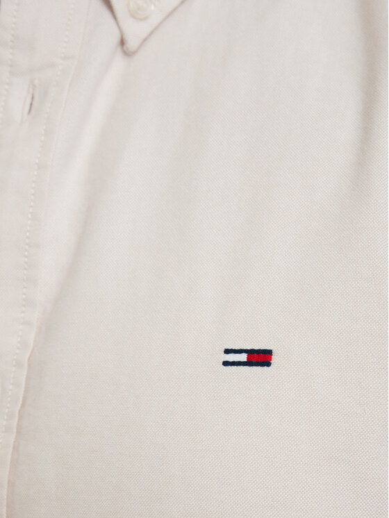 Tommy Jeans Tommy Jeans Košulja DM0DM21298 Svijetlo bež Regular Fit