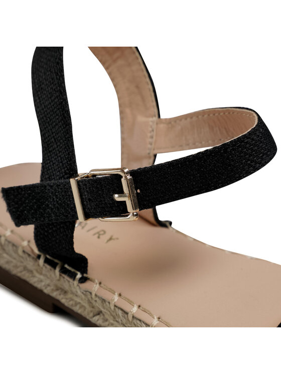 Jenny Fairy Jenny Fairy Espadrilky WS5278-17 Černá