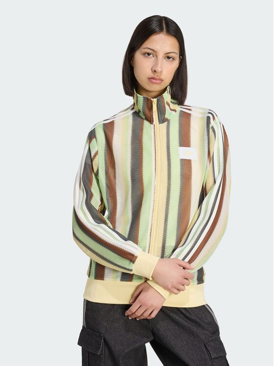 adidas adidas Bluza 161505 Żółty Regular Fit