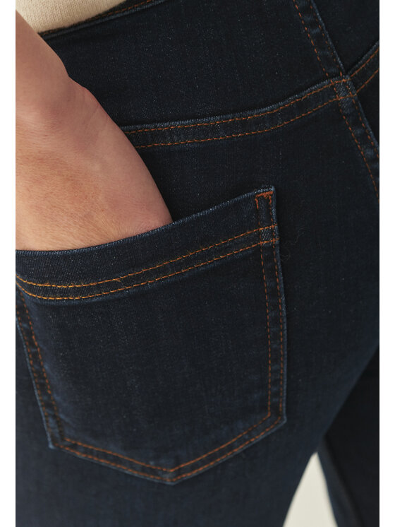TATUUM Tatuum Džínsy TARO Tmavomodrá Classic Fit