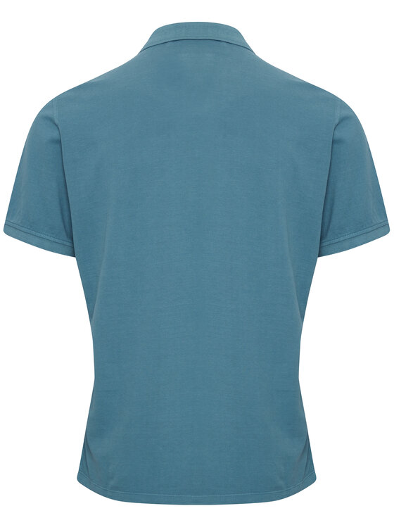 Blend Blend Polo marškinėliai 20715297 Mėlyna Regular Fit