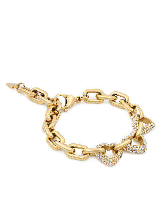 Guess Brățară JUBB06 012JW Auriu