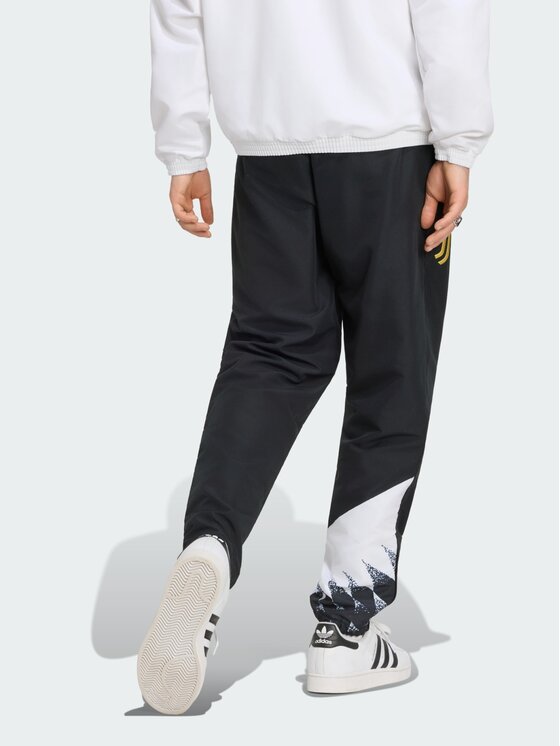 adidas adidas Spodnie dresowe Juventus Turin Stadium Czarny Loose Fit