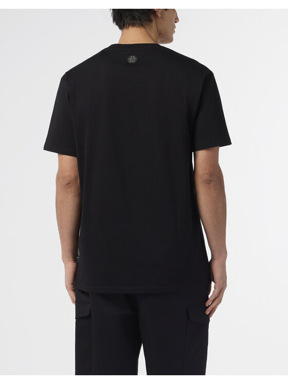 PHILIPP PLEIN PHILIPP PLEIN T-Shirt 29877 Czarny Regular Fit