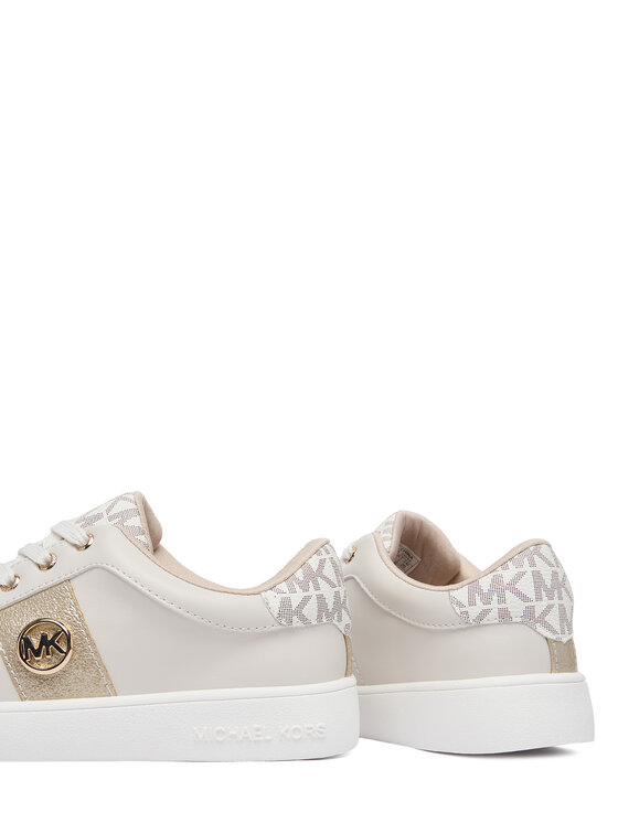 MICHAEL Michael Kors MICHAEL Michael Kors Sneakersy Jem Raine MK03944256 Kremowy