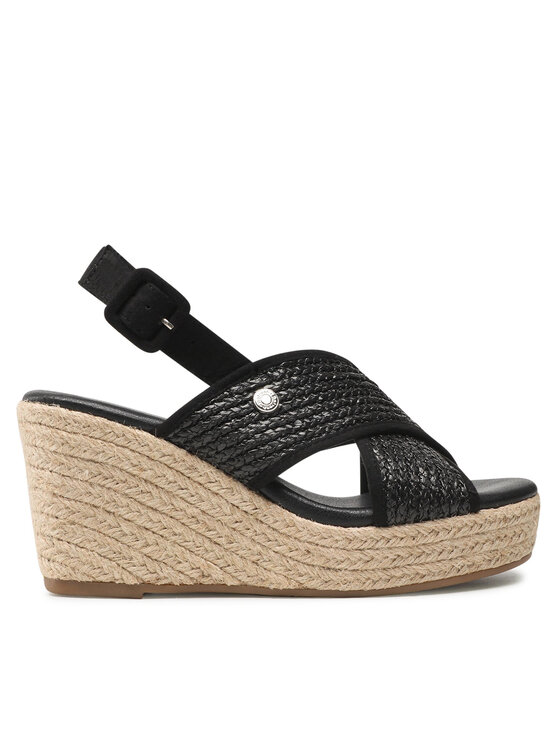 Espadrile Refresh 79784 Negru