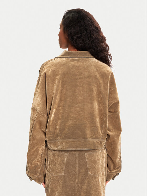 adidas adidas Übergangsjacke Adibreak JY2393 Braun Regular Fit