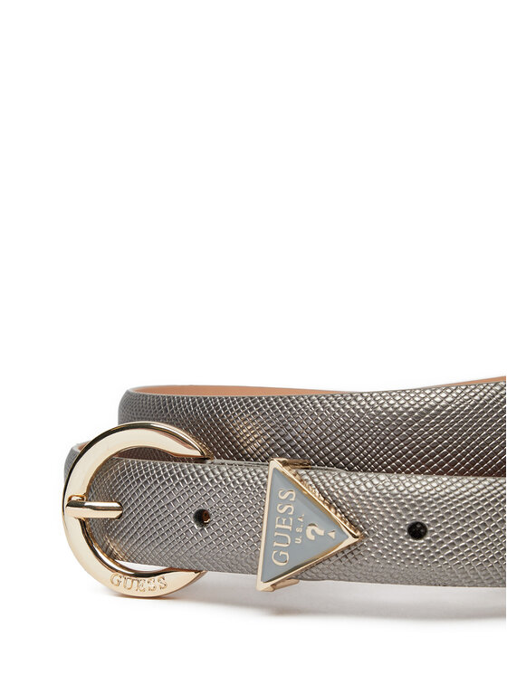 Guess Guess Cintura da donna Noelle (ZG) Belts BW9071 P4125 Argento