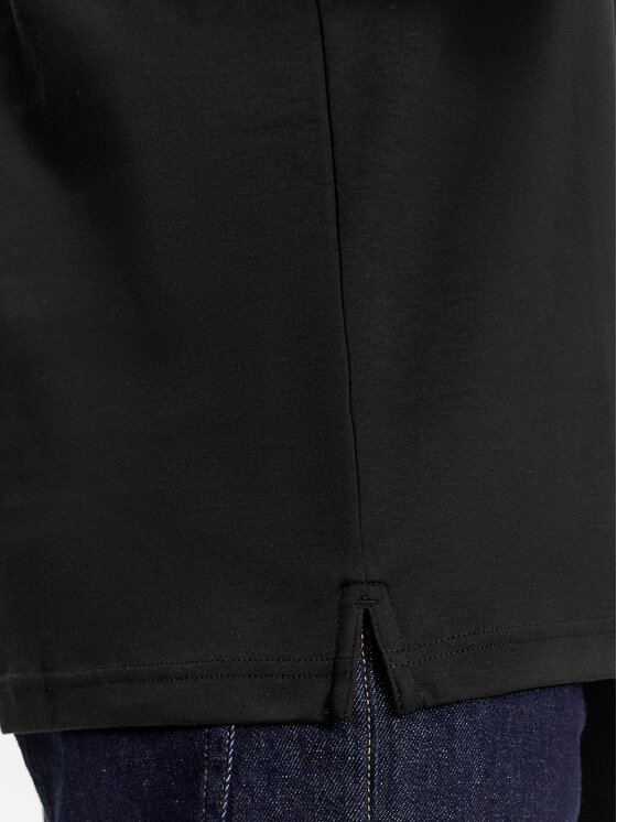 Calvin Klein Calvin Klein Polo Smooth Cotton Slim Polo K10K111657 Crna Regular Fit