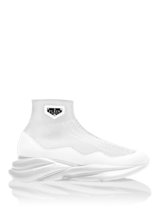 PHILIPP PLEIN PHILIPP PLEIN Sneakersy 47 Biały