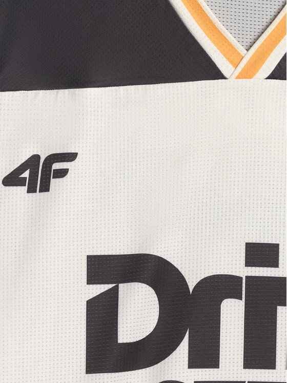 4F 4F T-Shirt MOTOSPORTS 2026 Kolorowy Loose Fit