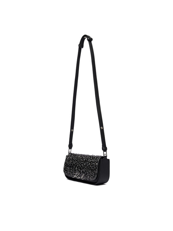 KARL LAGERFELD KARL LAGERFELD Torbica A4W30040 Crna
