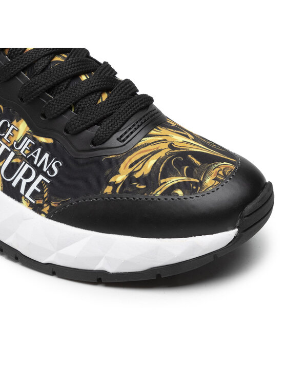 Versace Jeans Couture Versace Jeans Couture Sneakersy 72VA3SB1 Černá