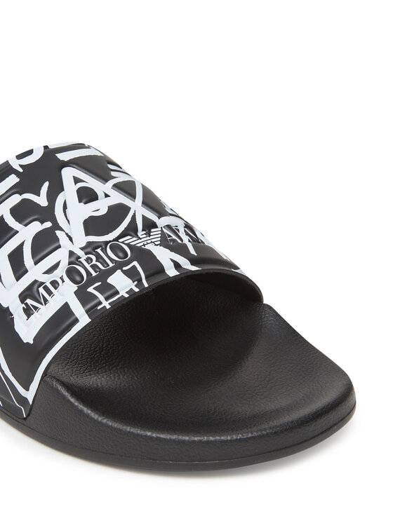EA7 Emporio Armani EA7 Emporio Armani Ciabatte 7X000108 AF15118 MC136 Nero