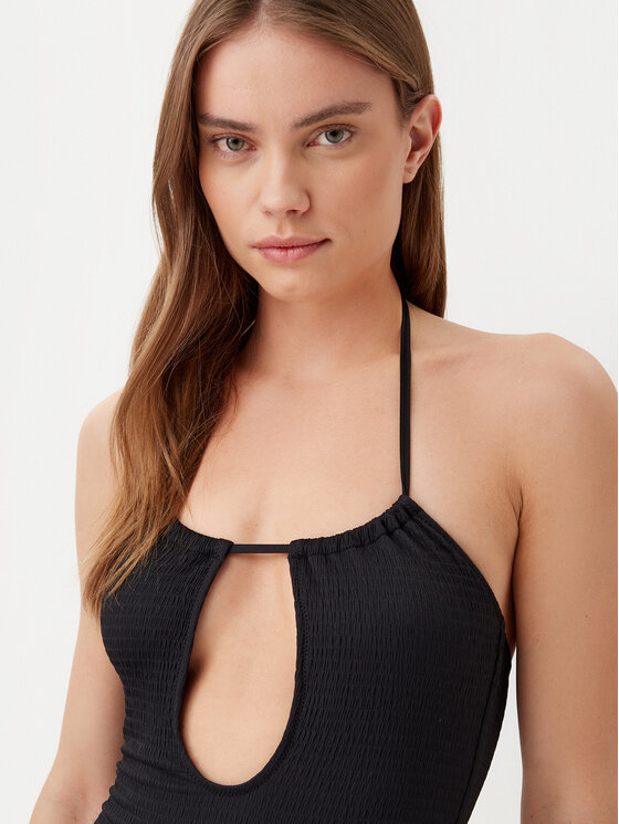 Calvin Klein Swimwear Calvin Klein Swimwear Costume da bagno KW0KW02725 Nero