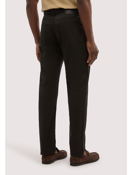 Trussardi Trussardi Spodnie materiałowe P701H104862N033 Czarny Regular Fit