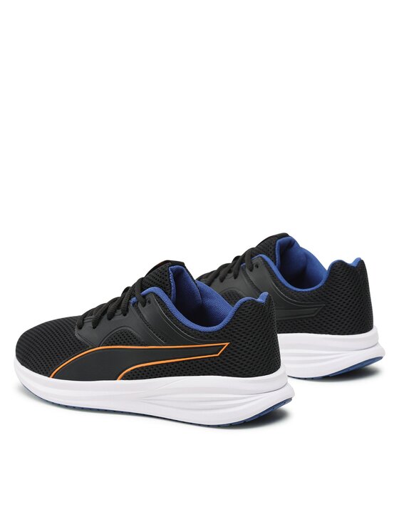 Puma Puma Sneakersy Transport Block Jr 389699 01 Czarny