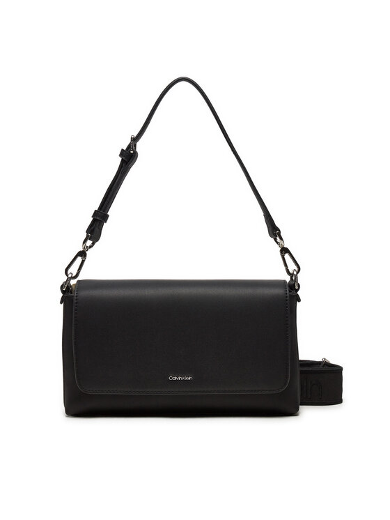 Calvin Klein Kabelka Ck Must Convertible K60K612902 Čierna
