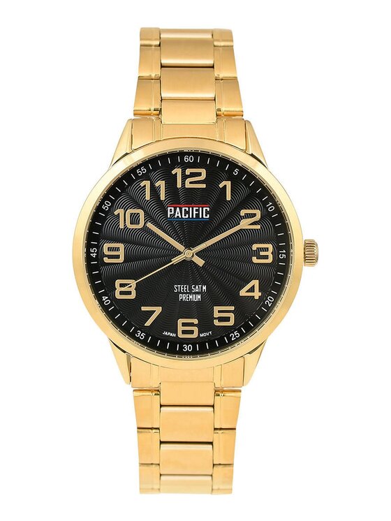 Pacific Pacific Zegarek PC00019 Złoty